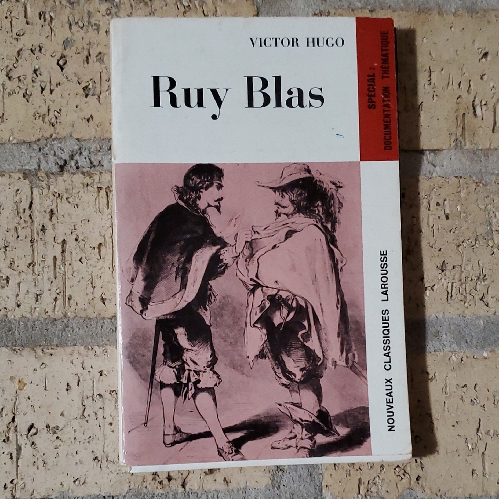 Ruy Blas by Victor Hugo